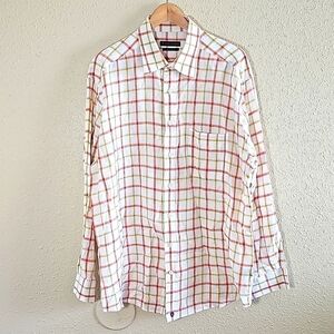 HENRY Jacobson Button-Down Shirt.